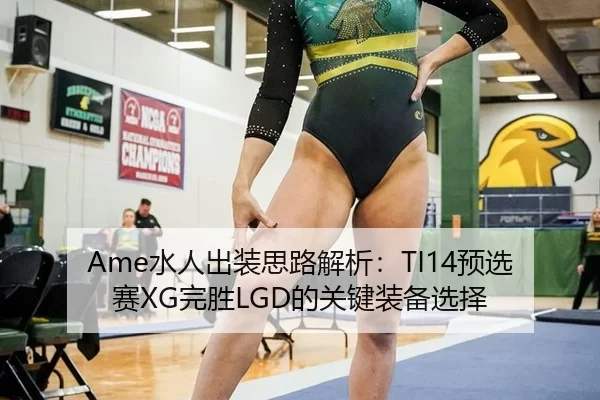 Ame水人出装思路解析：TI14预选赛XG完胜LGD的关键装备选择